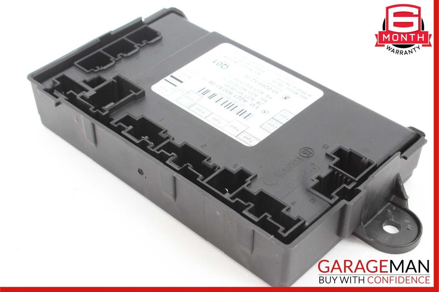 10-13 Mercedes W221 S400 S550 S63 Front Left Side Door Control Module Unit OEM