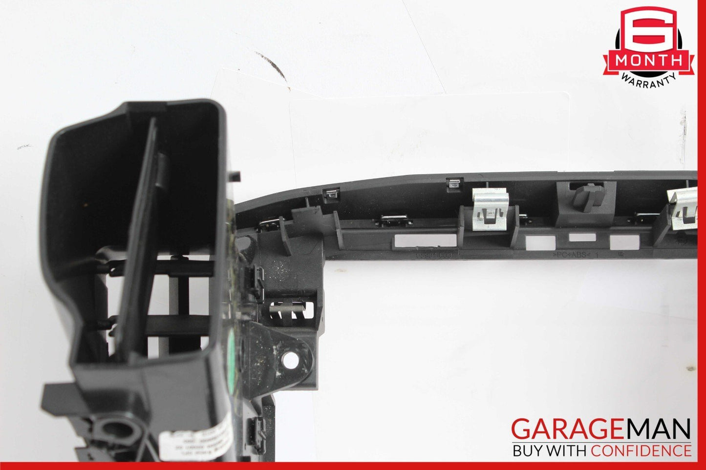 14-17 Maserati Ghibli Center Dash Display Bezel Frame Air Vent Grille Trim Cover