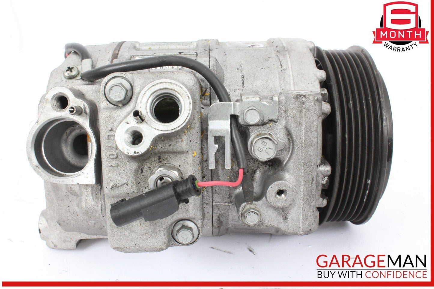 06-09 Mercedes W203 C230 A/C AC Compressor Air Conditioning OEM