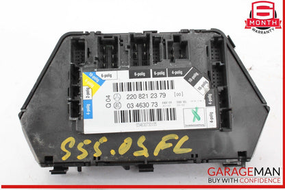 00-06 Mercedes W220 S55 AMG S500 Rear Left Seat Control Switch 2208212379 OEM