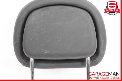 06-11 Mercedes W219 CLS63 AMG Front Right / Left Side Seat Headrest Head Rest