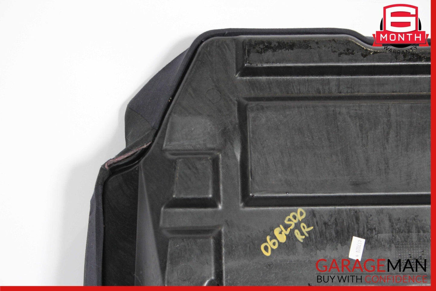 00-06 Mercedes W215 CL500 CL600 Rear Right Lower Bottom Seat Cushion Cover Black