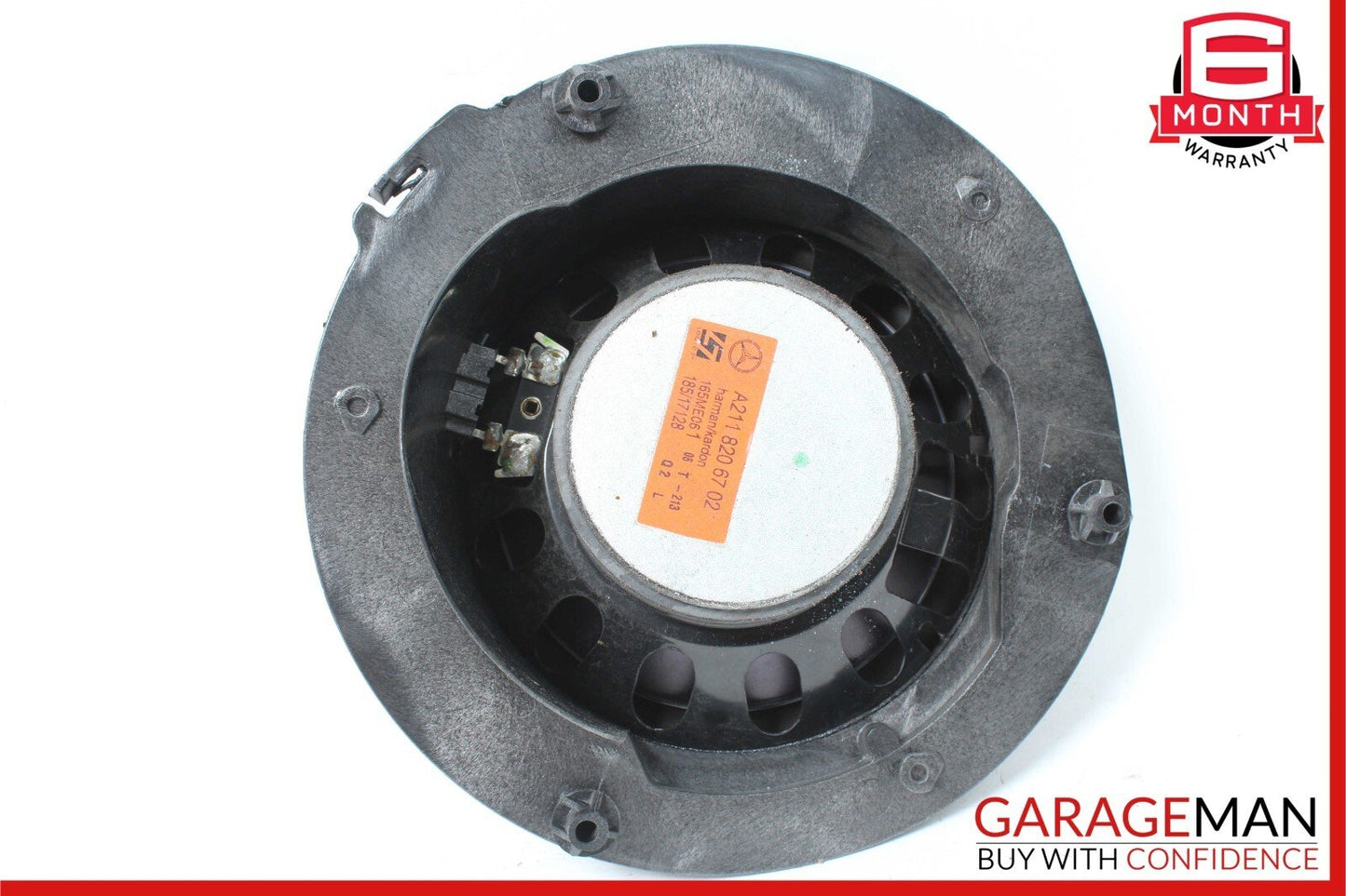 07-09 Mercedes W211 E350 E320 E550 Rear Left Driver Side Door Speaker OEM