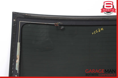 10-16 Mercedes W212 E350 E400 Sedan Rear Windshield Wind Shield Window Glass
