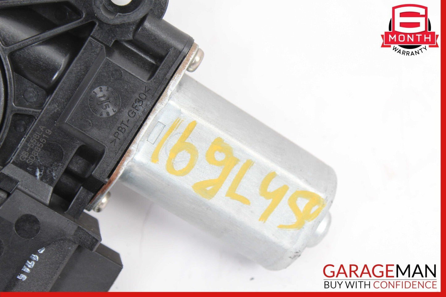 13-16 Mercedes X166 GL450 GL550 Rear Left Side Door Window Regulator Motor Unit