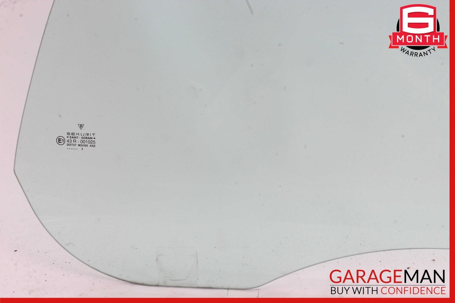 97-04 Porsche Boxster 986 Front Right Side Door Window Auto Glass Clear OEM