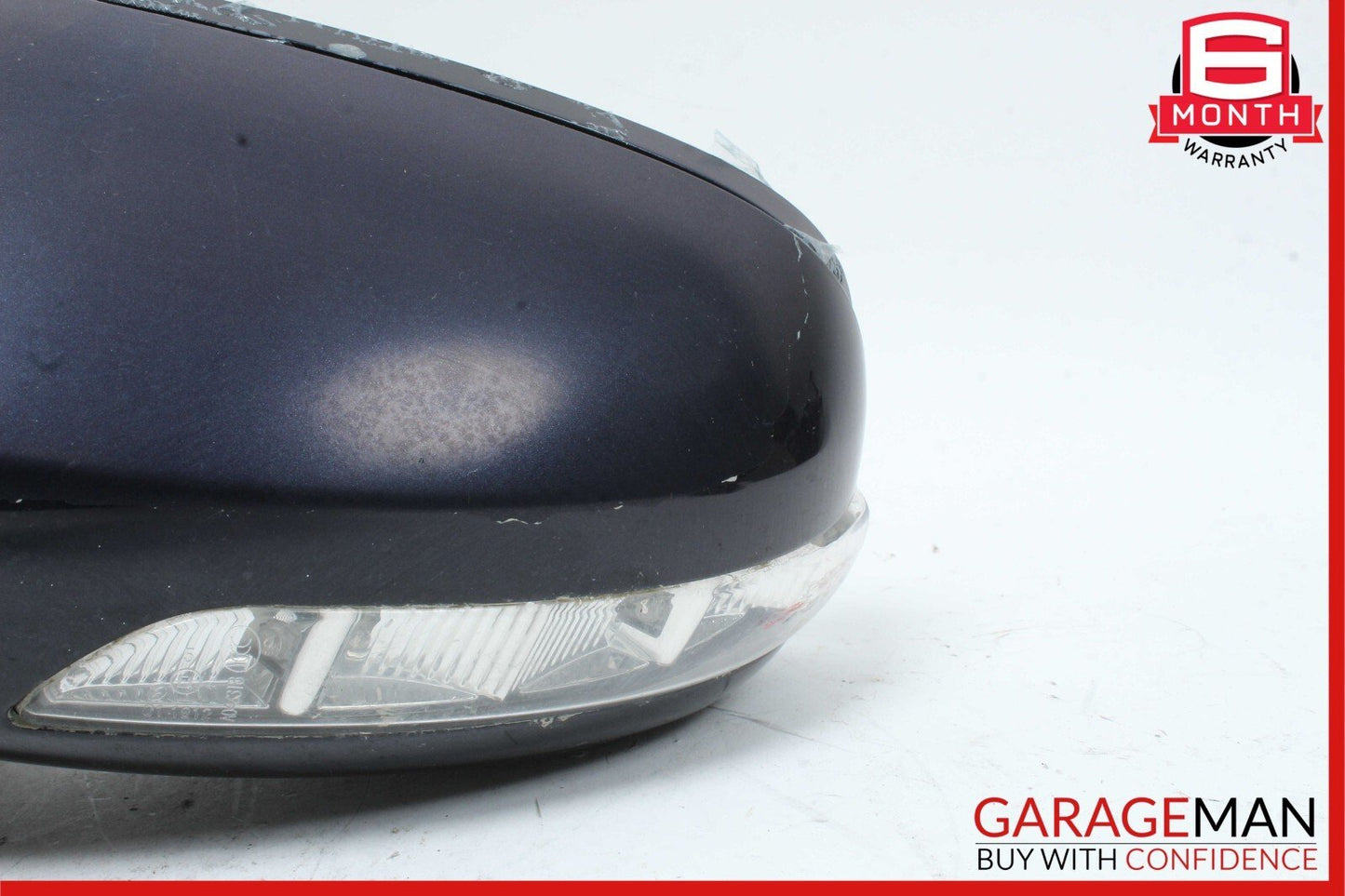 07-09 Mercedes W211 E350 E63 AMG Front Left Side Door Mirror Rear View OEM