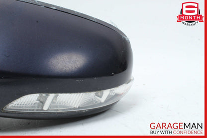 07-09 Mercedes W211 E350 E63 AMG Front Left Side Door Mirror Rear View OEM