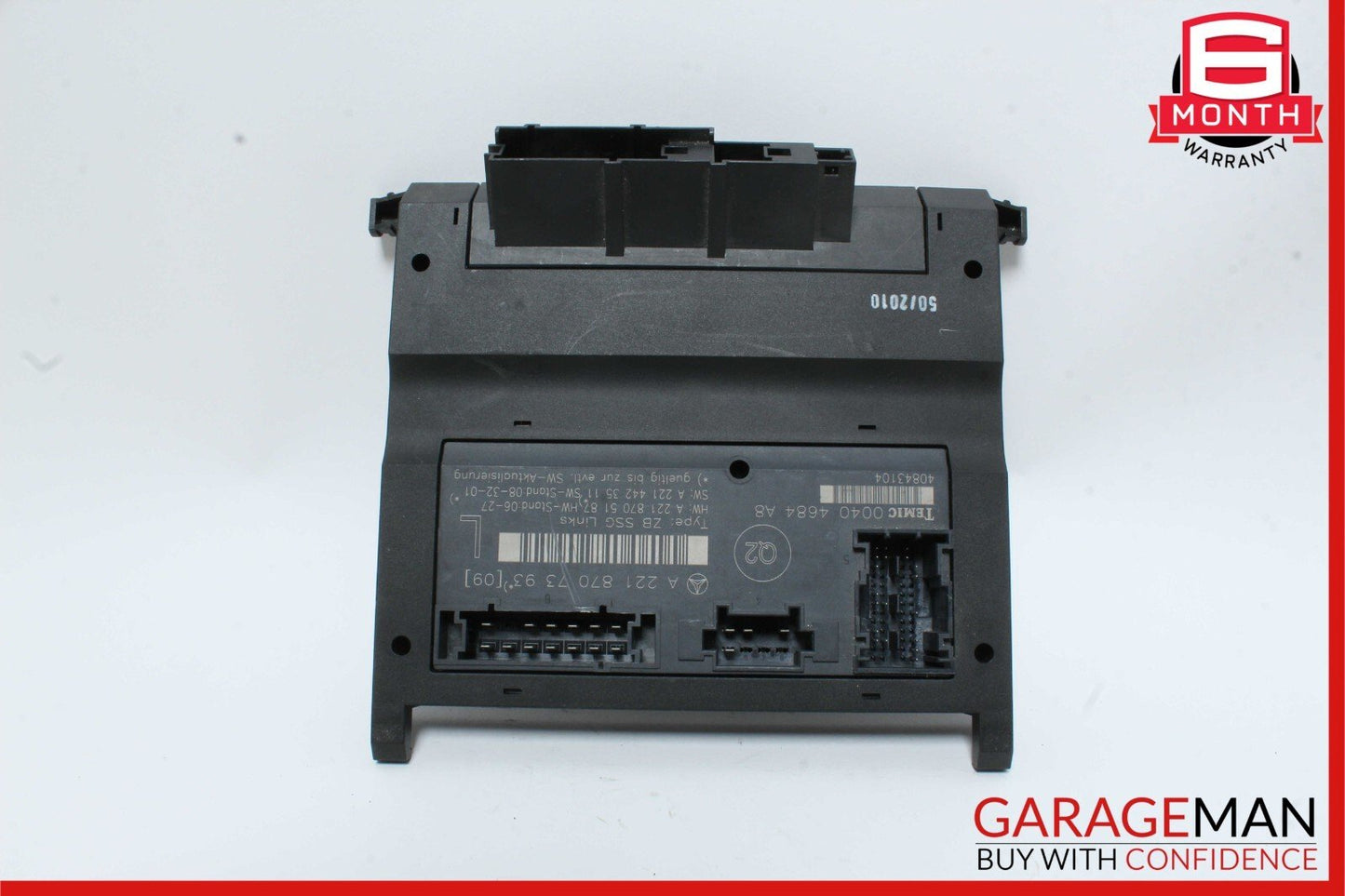 07-13 Mercedes W221 S450 S550 Front Left Driver Side Under Seat Control Unit OEM