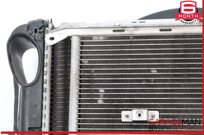 02-06 Mercedes W215 CL500 Engine Motor Cooling Fan Shroud w/ Radiator