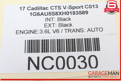 14-19 Cadillac CTS V-Sport Front Right Passenger Side Door Lock Latch Actuator