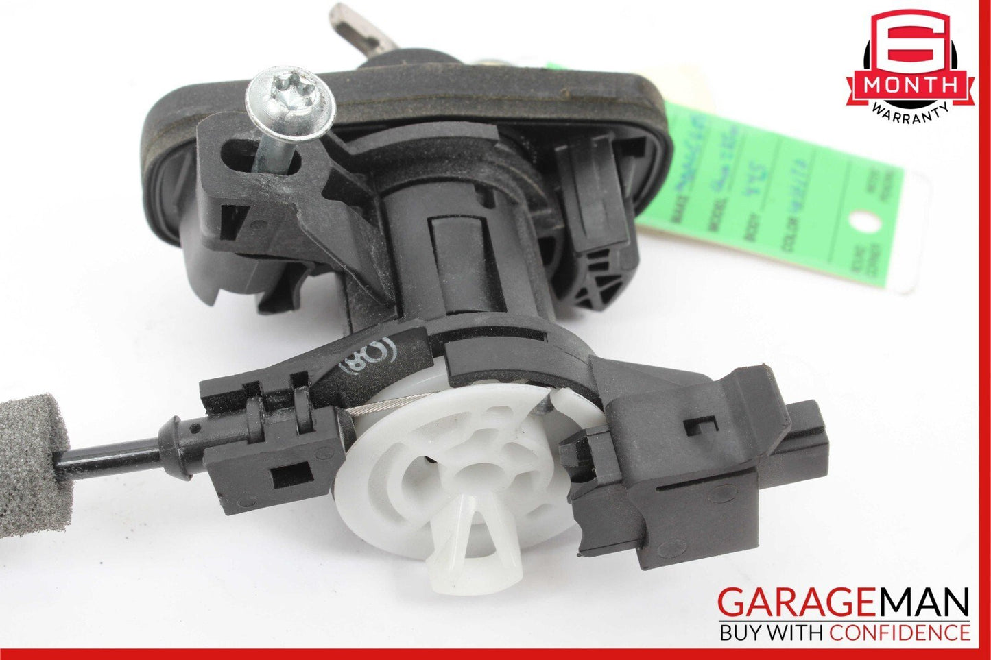 08-17 Mercedes E350 C300 Trunk Lid Latch Lock Actuator w/ Cylinder Lock Latch