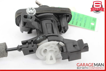 08-17 Mercedes E350 C300 Trunk Lid Latch Lock Actuator w/ Cylinder Lock Latch