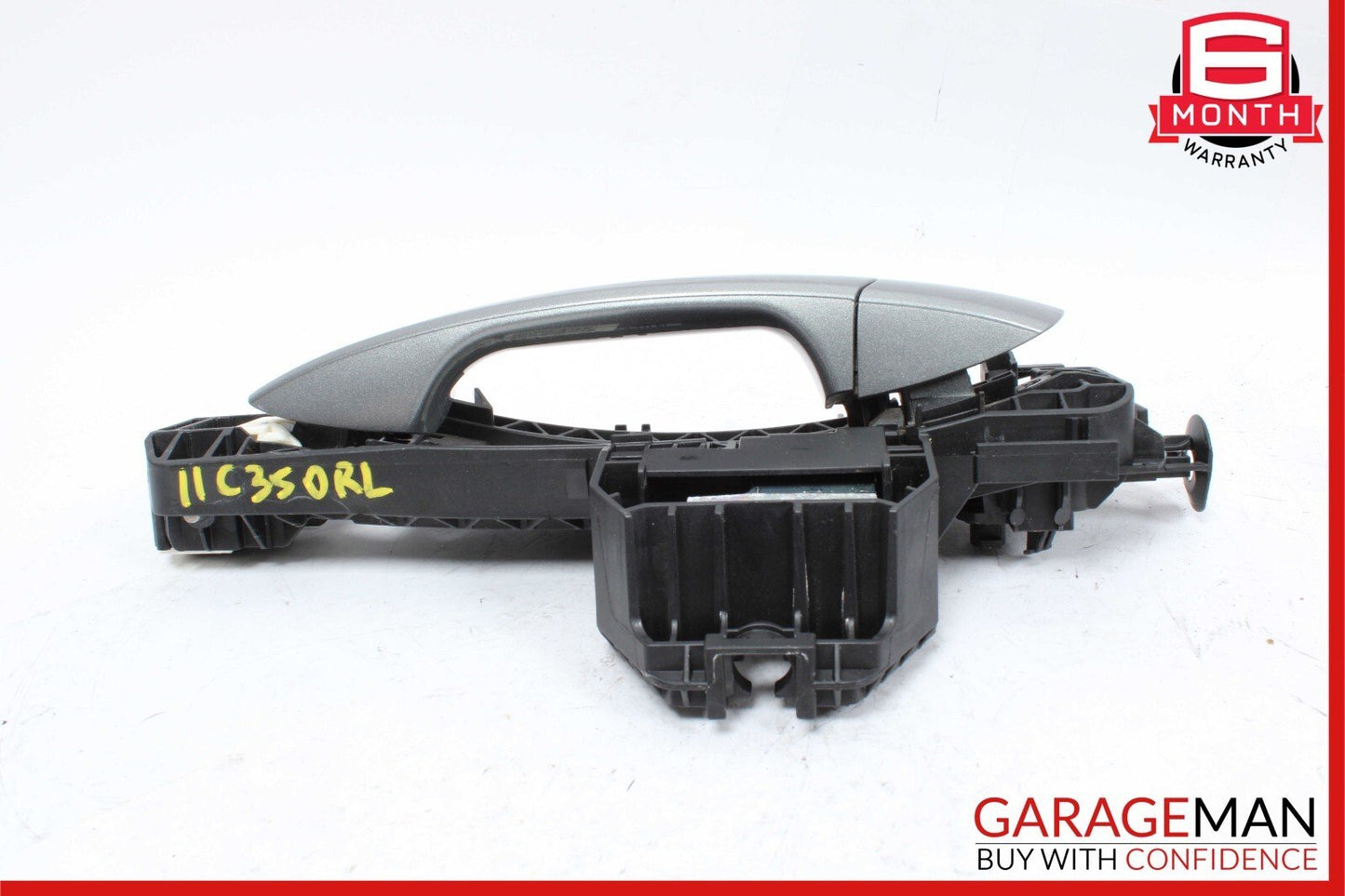 08-14 Mercedes W204 C350 Rear Left Driver Side Exterior Door Handle OEM