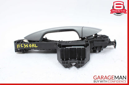08-14 Mercedes W204 C350 Rear Left Driver Side Exterior Door Handle OEM