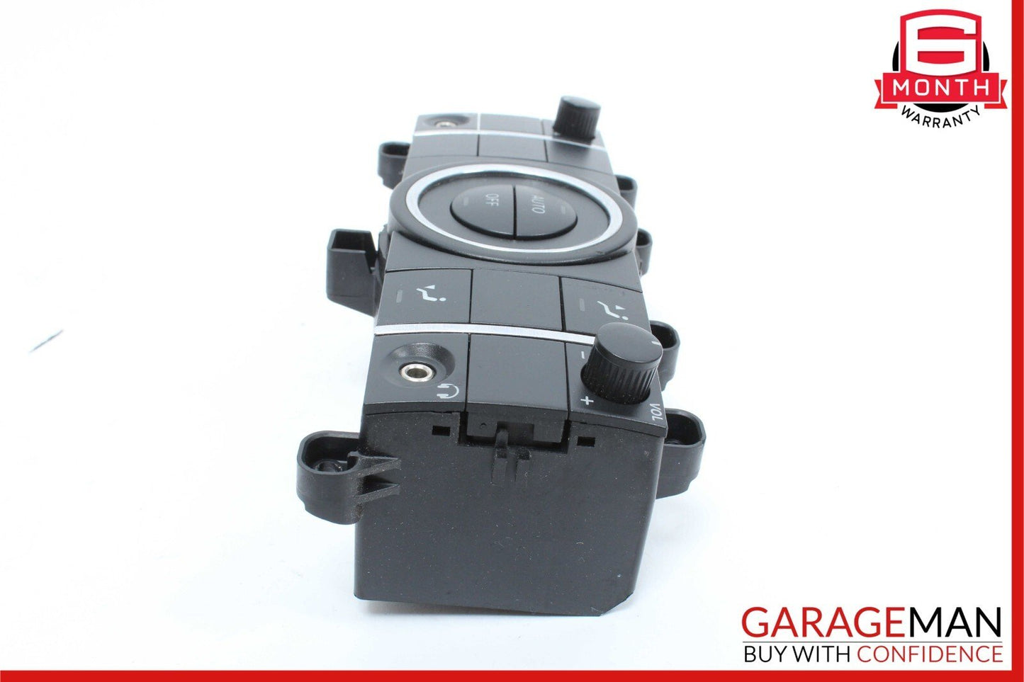 06-11 Mercedes X164 GL450 4Matic Rear A/C Heater Climate Control Switch Unit OEM