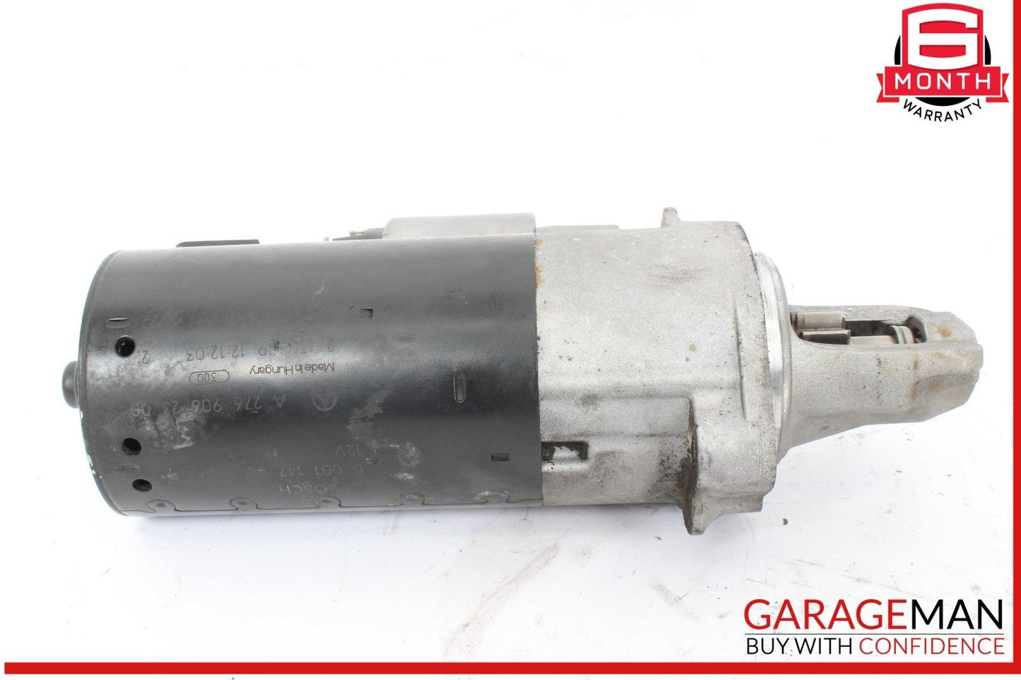 12-18 Mercedes W212 E350 SLK350 Engine Motor Starter Bosch 2769062300 OEM