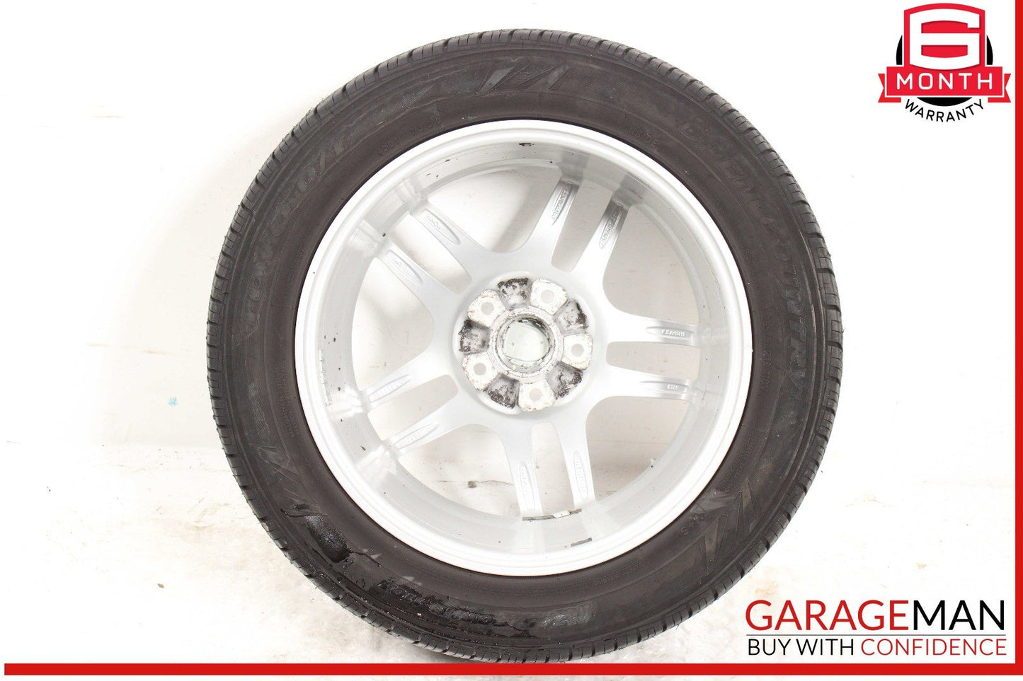 11-18 Porsche Cayenne 958 8.5Jx19 19" R19 Wheel Tire Rim Silver 7P5601025A