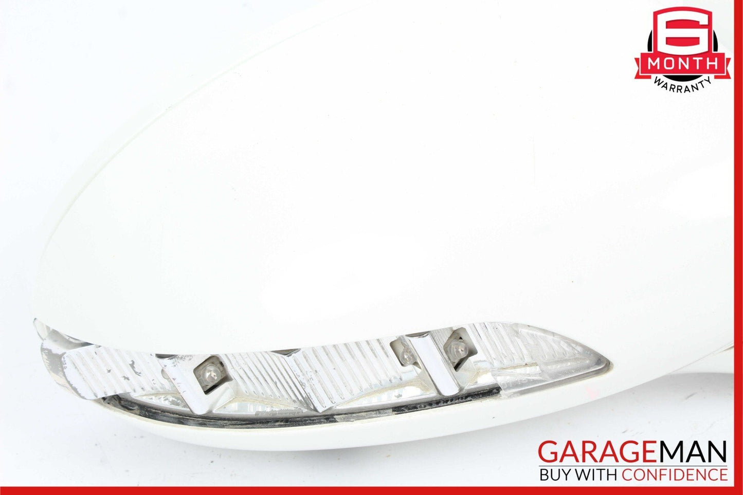 07-09 Mercedes W221 S550 S600 Right Side Mirror Door Rear View Silver OEM