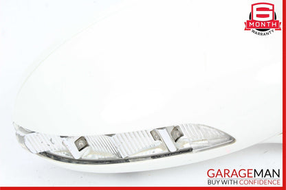 07-09 Mercedes W221 S550 S600 Right Side Mirror Door Rear View Silver OEM