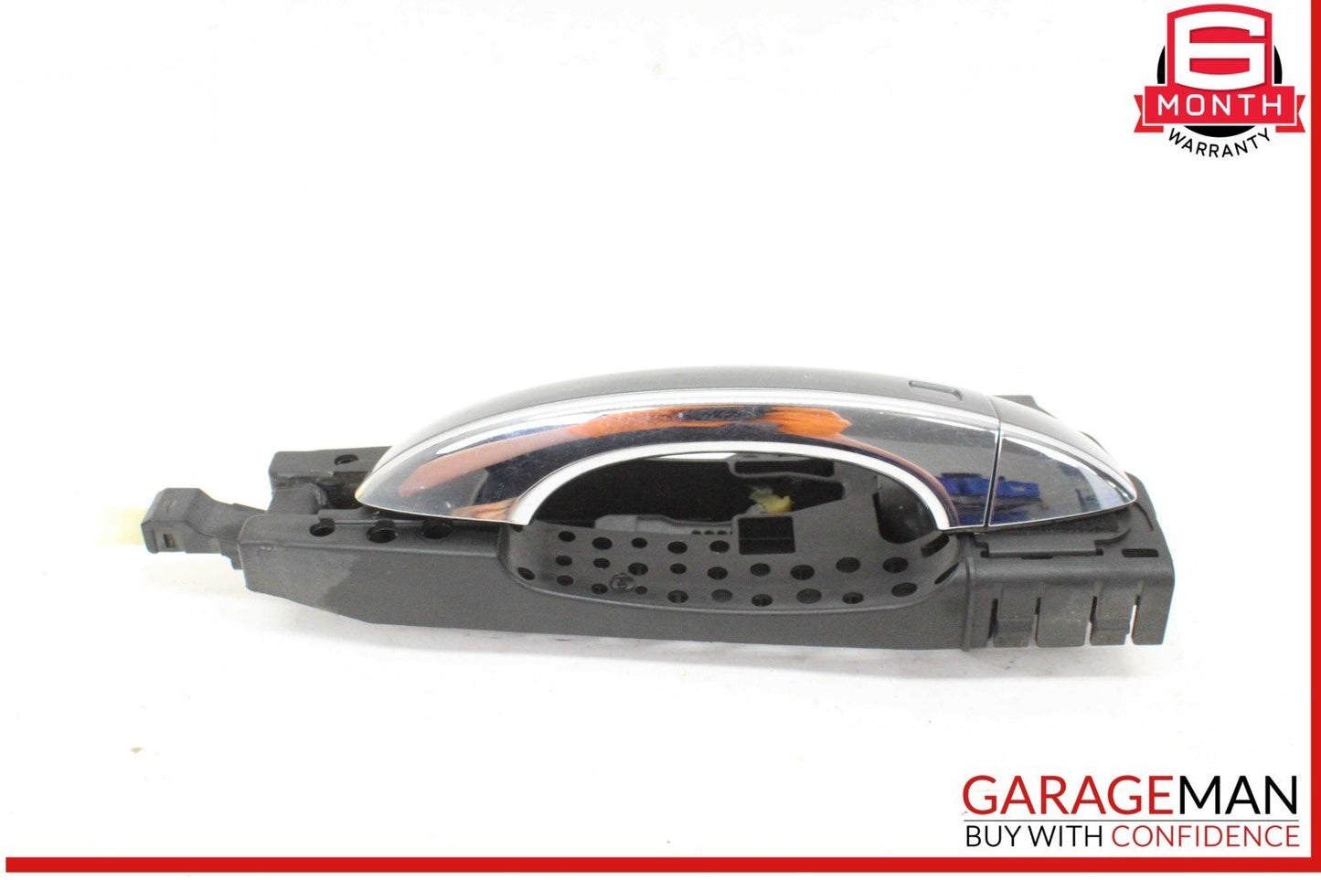 11-18 Audi A8 Front Right Passenger Side Exterior Door Handle Gray 4H0837886 OEM