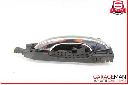 11-18 Audi A8 Front Right Passenger Side Exterior Door Handle Gray 4H0837886 OEM