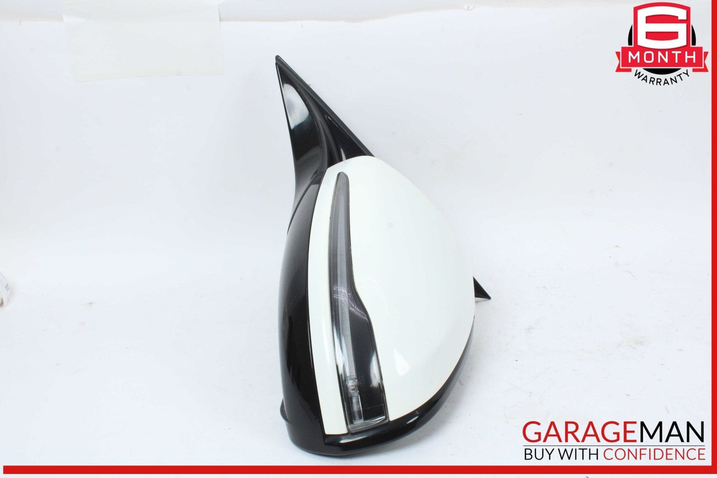 17-19 Mercedes W213 E300 Front Left Driver Door Side View Mirror OEM