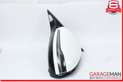 17-19 Mercedes W213 E300 Front Left Driver Door Side View Mirror OEM