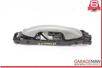 15-20 Mercedes W205 C300 Right Passenger Side Exterior Door Handle Silver OEM