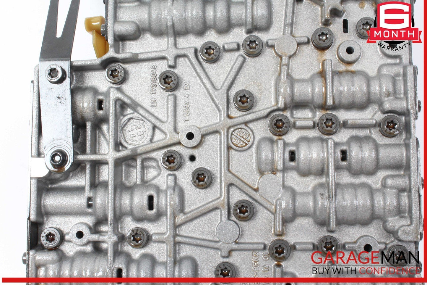 Mercedes W203 C280 E350 7G Tronic Transmission Valve Body 2202770801 OEM
