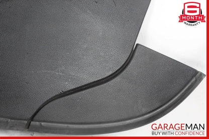 12-20 Mercedes R172 SLK250 SLC300 Convertible Top Roof Rear Cover Panel Trim OEM