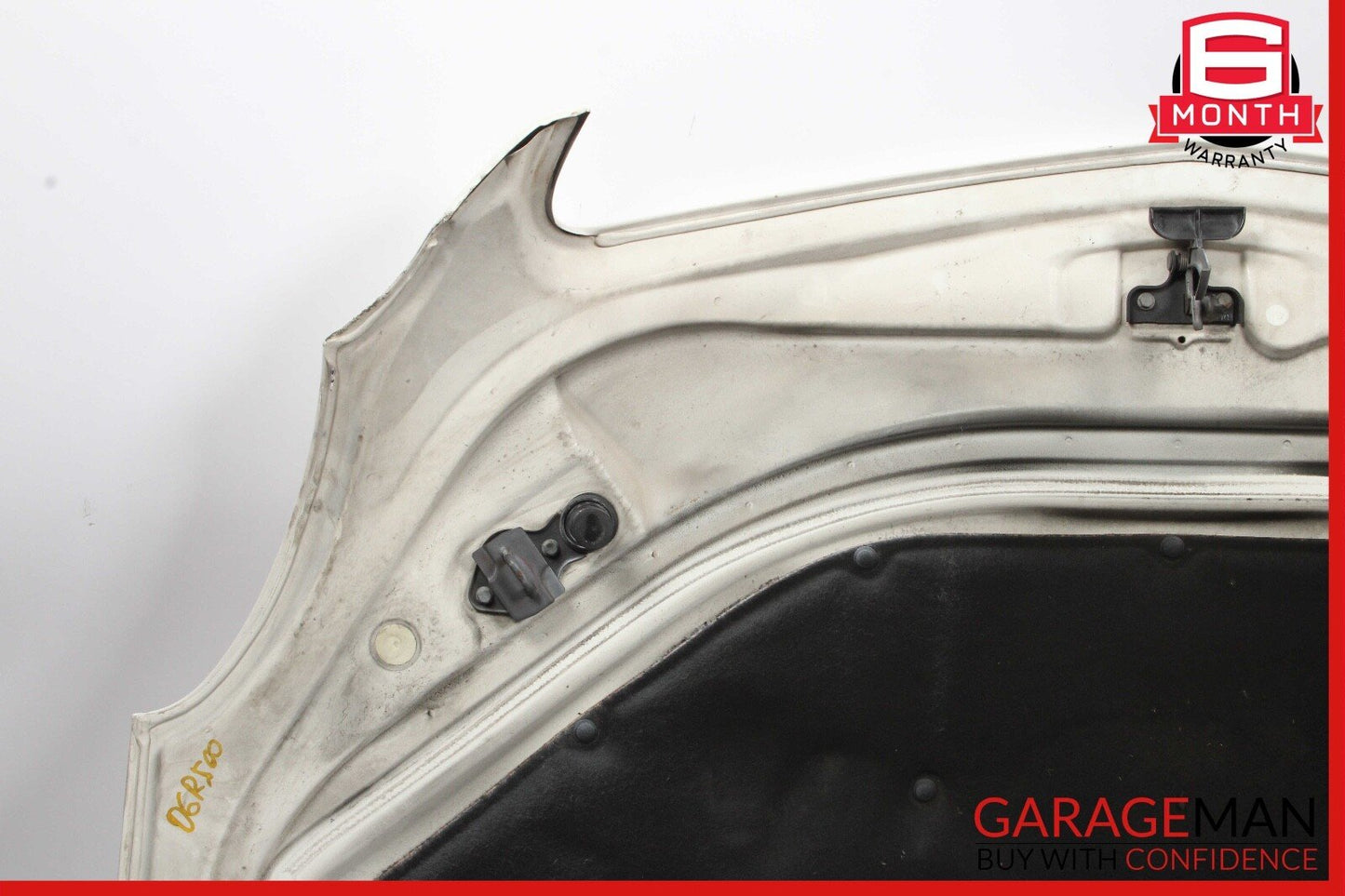 06-10 Mercedes W251 R500 4MATIC Front Hood Bonnet Panel Assembly White OEM