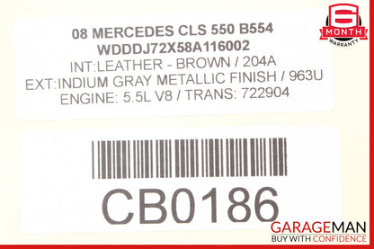 06-11 Mercedes W219 CLS550 Rear Left Door Control Module 2198200226 OEM