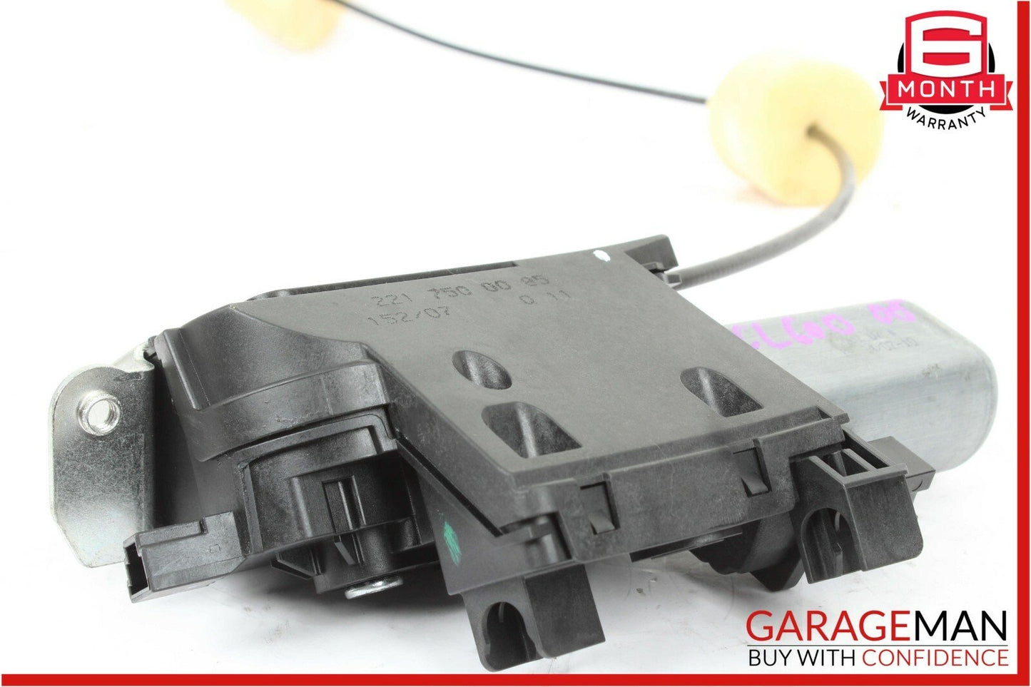 07-13 Mercedes CL550 CL600 S550 Rear Trunk Lid Lock Latch Actuator 2217500085