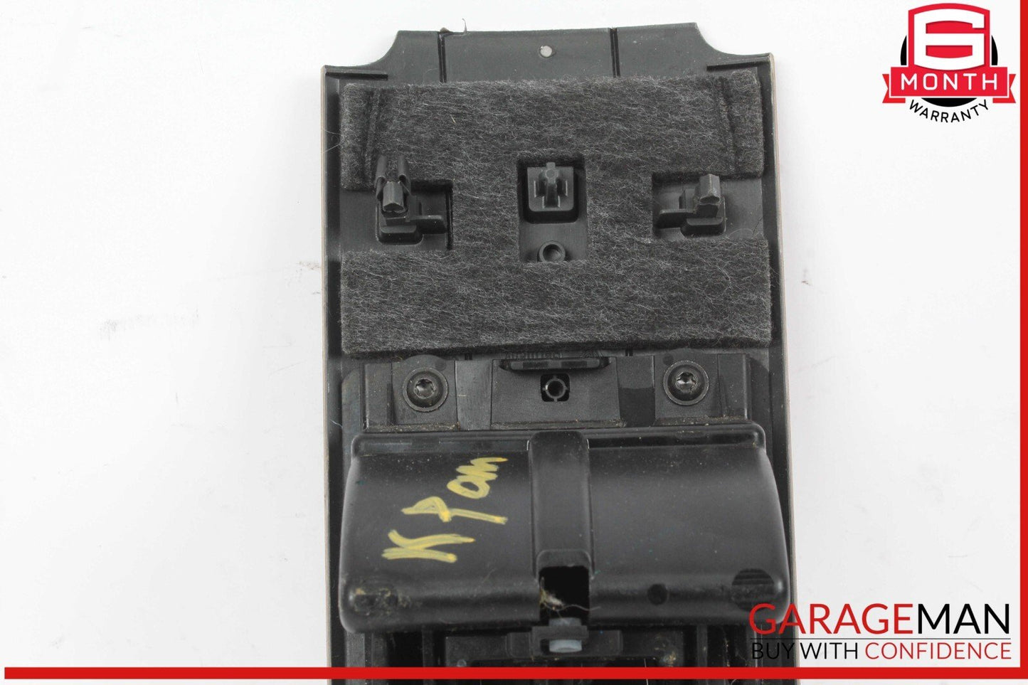 10-16 Porsche Panamera 970 Rear Center Console Cup Holder Panel Trim OEM