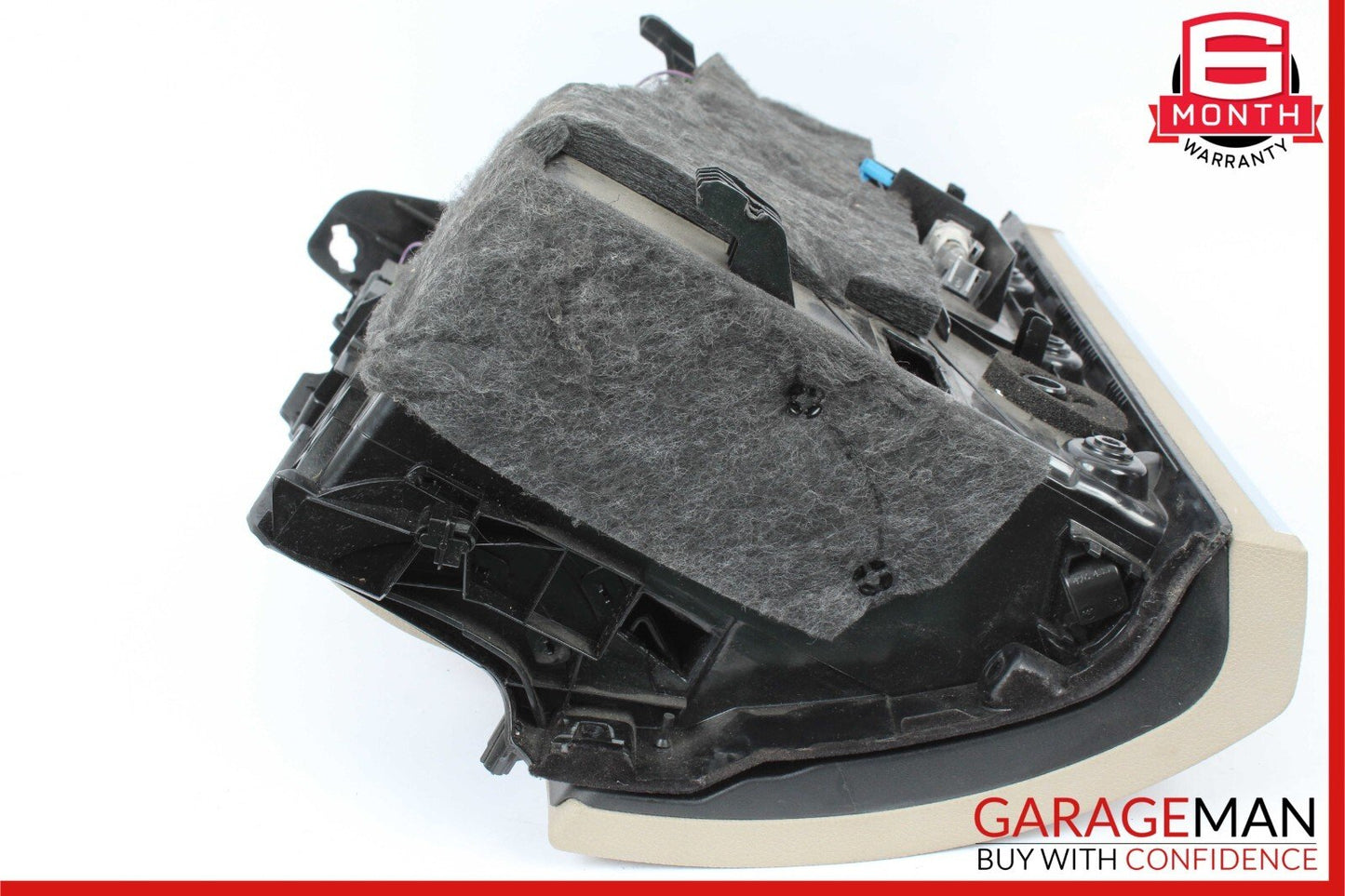 06-11 Mercedes W164 ML350 4MATIC Dash Dashboard Glove Box Storage Compartment