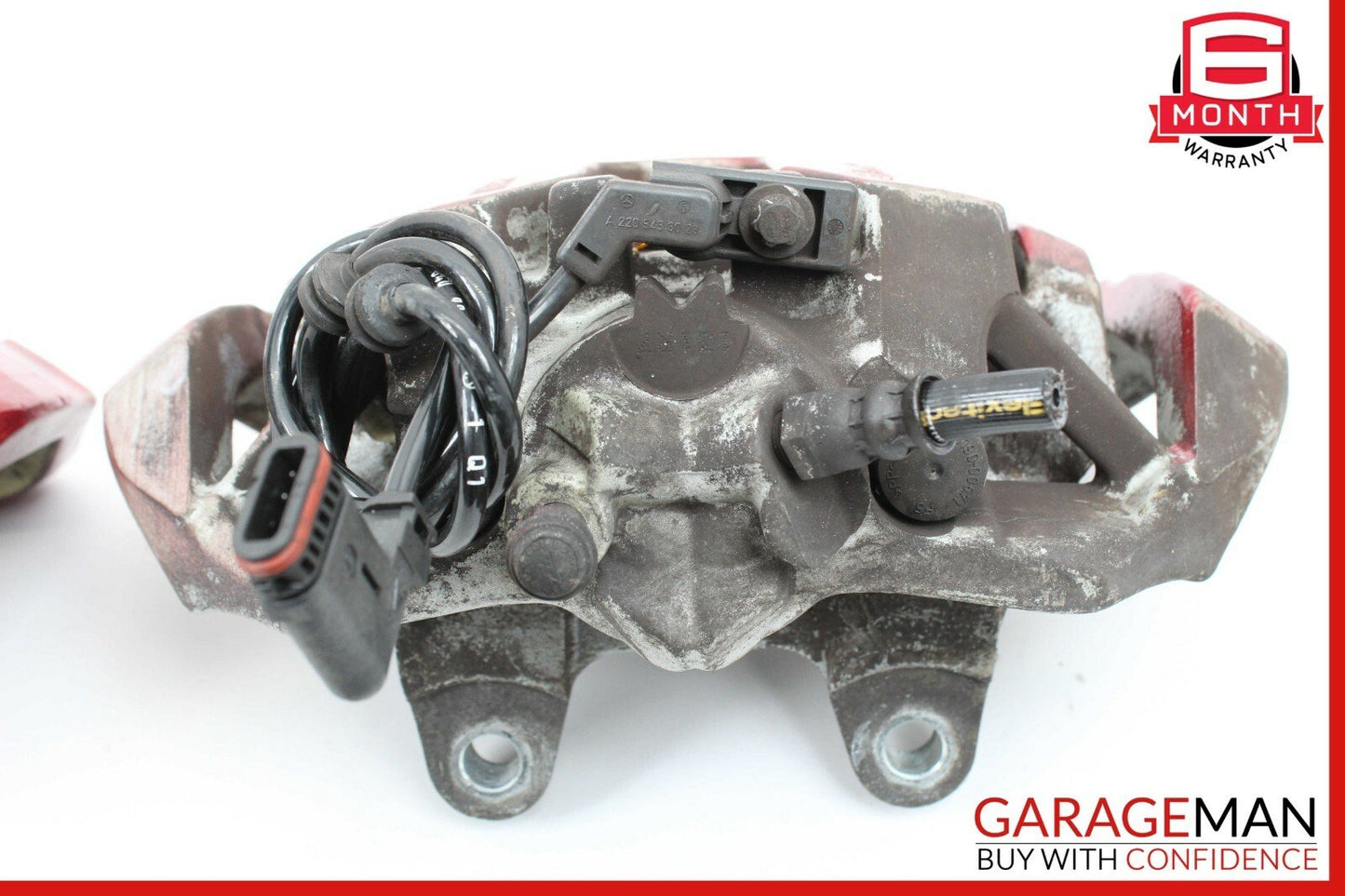 07-14 Mercedes W221 S63 CL63 CL65 AMG Rear Left And Right Brake Caliper Set OEM