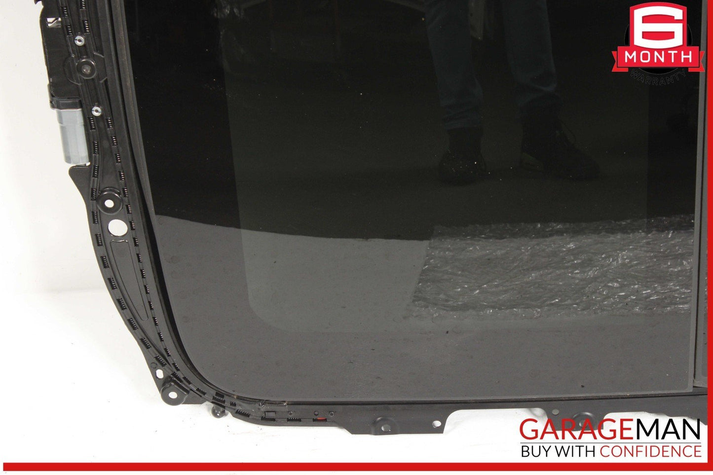 19-25 Audi Q3 Panoramic Sunroof Glass Panel Assembly OEM