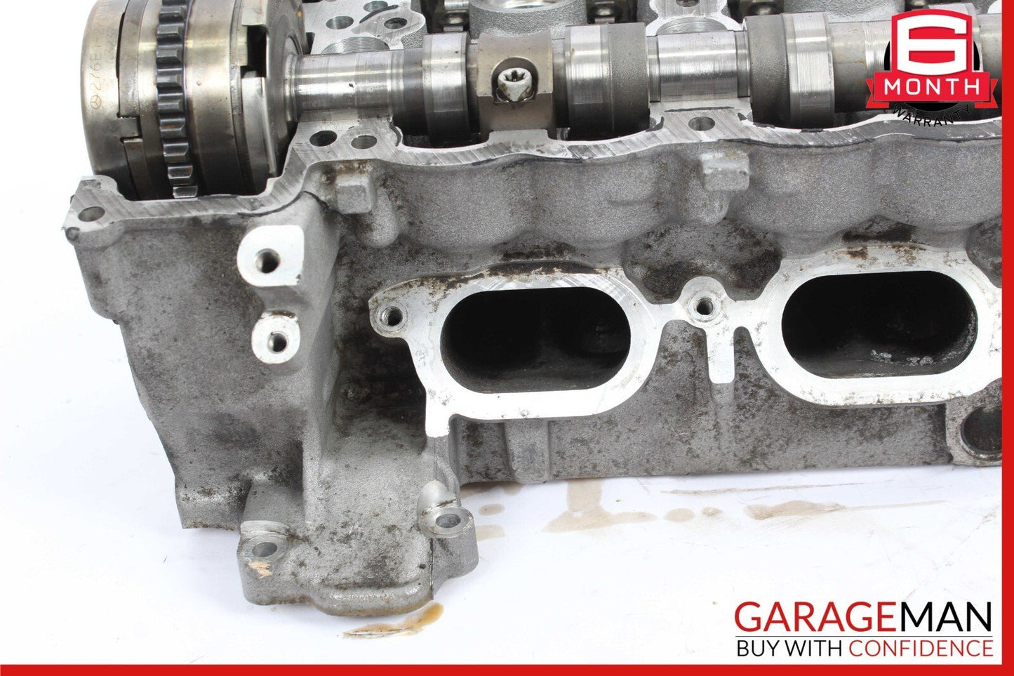 11-20 Mercedes W212 E550 CLS550 S550 M278 4.6L Engine Cylinder Head Right Side