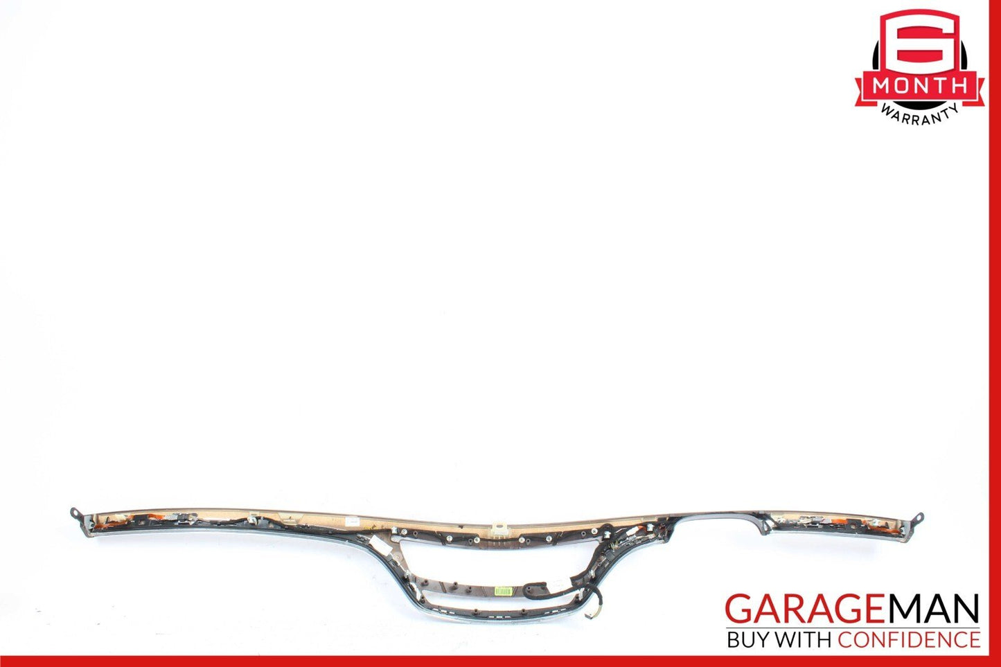 07-09 Mercedes W221 S550 Front Dashboard Dash Trim Panel Cover Bezel Wood OEM