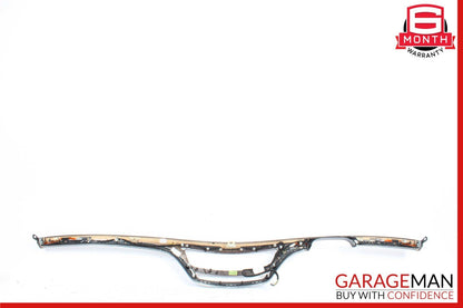 07-09 Mercedes W221 S550 Front Dashboard Dash Trim Panel Cover Bezel Wood OEM