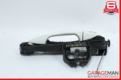 10-13 Mercedes W212 E350 E550 E63 AMG Front Left Driver Exterior Door Handle OEM