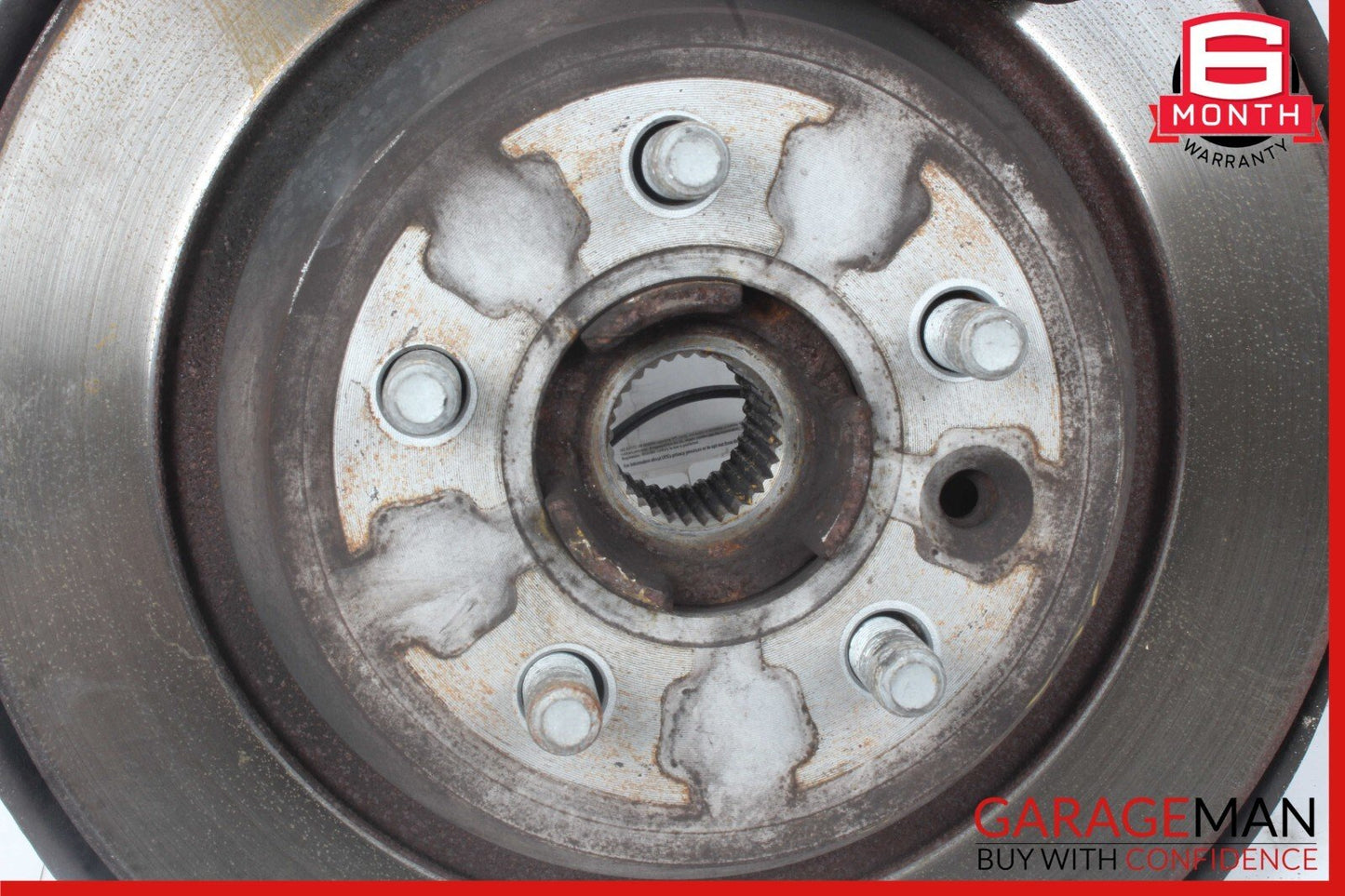 12-19 Land Rover Range Rover Evoque Rear Left Spindle Knuckle Hub Bearing Assy