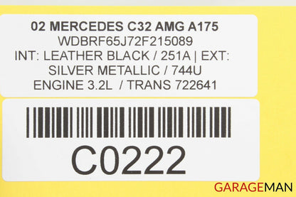 01-07 MERCEDES W203 C32 AMG REAR LEFT DRIVER SIDE DOOR CONTROL MODULE Q5 OEM