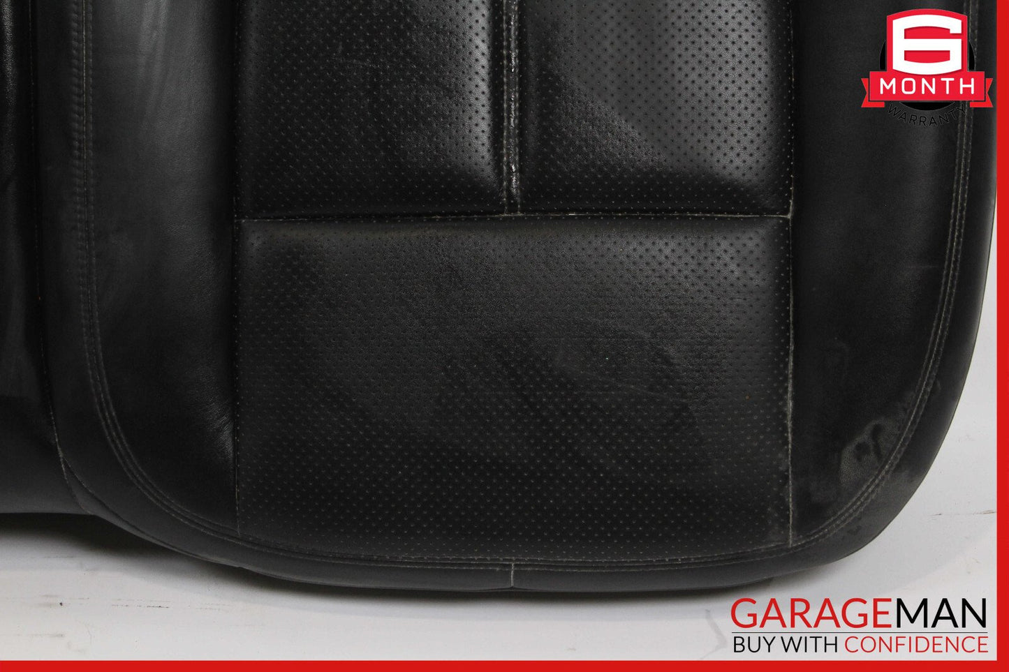 15-18 Porsche Macan S Rear Lower Bottom Seat Cushion Black OEM