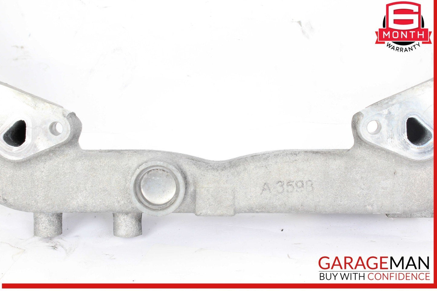 10-16 Porsche Panamera 970 4.8L Engine Coolant Distributor Tube Pipe OEM