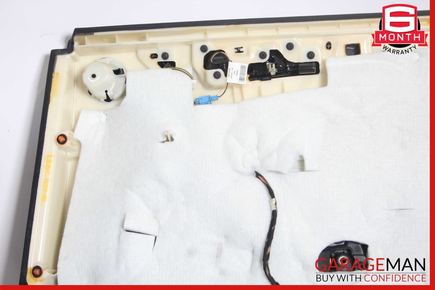 13-16 Mercedes X166 GL450 Rear Left Side Interior Door Panel Cover Trim Assy