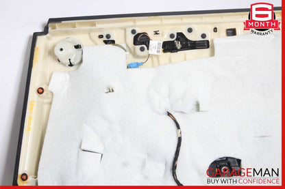 13-16 Mercedes X166 GL450 Rear Left Side Interior Door Panel Cover Trim Assy