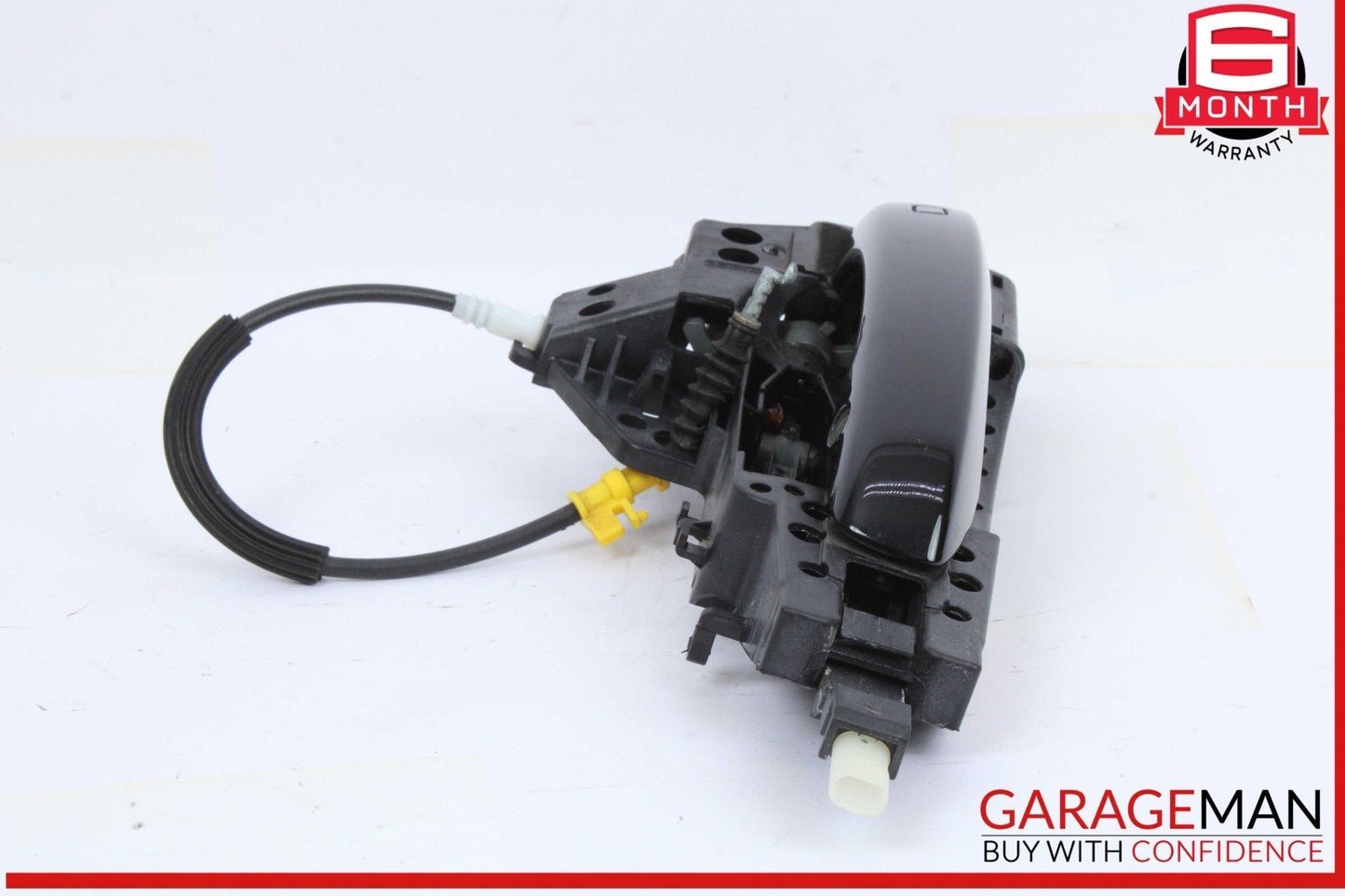 12-18 Audi A6 A7 Right Passenger Side Exterior Door Handle Black 4H0837886 OEM