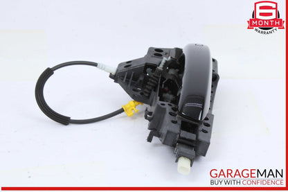 12-18 Audi A6 A7 Right Passenger Side Exterior Door Handle Black 4H0837886 OEM